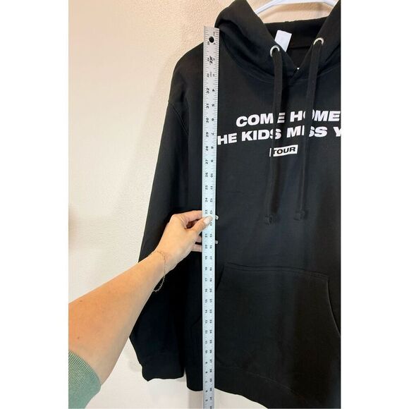 Jack Harlow "Come Home The Kids Miss You" Concert Tour Black Hoodie Sweatshirt M - Picture 8 of 11